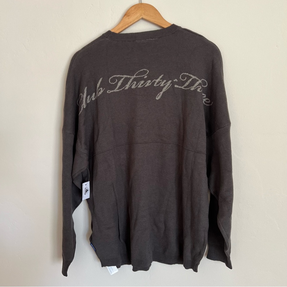 NWT RARE Disney Club 33 Sweater - Picture 6 of 9